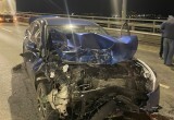 В ДТП на Архангельском мосту два человека получили травмы 