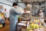 Освящённая молочная продукция вологодского УОМЗ отправится бойцам СВО