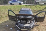 ДТП в Чагодощенском округе: пострадали трое, водитель иномарки скрылся с места происшествия