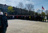 Сегодня в учебных заведениях Череповца почтили память героев Великой Отечественной войны