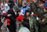 В Вологде прошел парад войск Вологодского гарнизона в честь Дня Победы