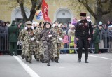 Торжественный парад прошел в Череповце на День Победы