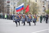Торжественный парад прошел в Череповце на День Победы