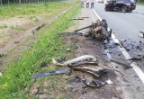 Крупная авария под Череповцом: пострадали четыре человека
