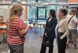 В четвёртый день работы Летней школы её участники образовательный центр «Импульс»
