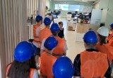 В седьмой день Летней школы её участники побывали на производственной площадке научно-производственного предприятия «Александра-Плюс»