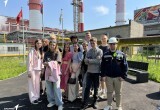 В девятый день Летней школы студенты первого курса на крупнейшем тепловом источнике Вологды — Вологодской ТЭЦ ПАО «ТГК-2».