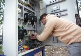 В Череповце завершен комплекс работ по защите привокзальной площади от подтоплений