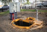 В Череповце завершен комплекс работ по защите привокзальной площади от подтоплений