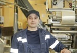 &laquo;Надёжный тыл &ndash; опора страны&raquo;: старший наладчик оборудования в производстве пищевой продукции Цеха №2 компании &laquo;Русский бисквит&raquo; Дусматов Камолидин 