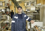 &laquo;Надёжный тыл &ndash; опора страны&raquo;: старший наладчик оборудования в производстве пищевой продукции Цеха №2 компании &laquo;Русский бисквит&raquo; Дусматов Камолидин 
