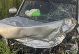 После массового ДТП на трассе "Вологда &mdash; Норобово" госпитализировали двух человек