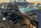 После массового ДТП на трассе "Вологда &mdash; Норобово" госпитализировали двух человек