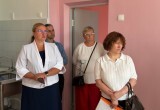 Более 42 млн рублей направлено на создание современного пространства в детском саду Тоншалово