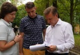 В Вологде завершено благоустройство 18 дворовых территорий