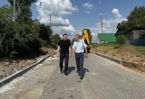 В Тарногском округе обновляют дорожную инфраструктуру