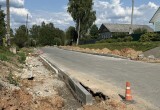 В Тарногском округе обновляют дорожную инфраструктуру