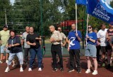 Спортплощадку, Дом культуры и очистные строят под Череповцом по программе Единой России