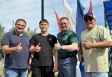 Спортплощадку, Дом культуры и очистные строят под Череповцом по программе Единой России