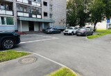 В одном из череповецких дворов после ремонта пропали лужи