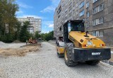 В одном из череповецких дворов после ремонта пропали лужи