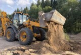 В поселке Суда продолжается обновление очистных сооружений