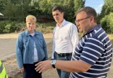 В поселке Суда продолжается обновление очистных сооружений