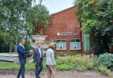 В Соколе завершается благоустройство территории молодежного центра