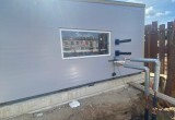 Строительство газовой котельной в селе Никольское идет по плану