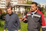 Сергей Селянин совместно с активистами ТОС проверил состояние Осановской рощи