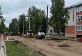 Центральная часть Кириллова меняется благодаря масштабному благоустройству