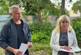 Вопросы благоустройства обсудили на встрече с жителями улицы Энгельса