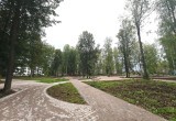 Парк у Центра культурного развития Красавино становится современнее