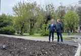 Андрей Пулин проинспектировал работы по замене теплосетей