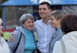 Жители села Абаканово отметили праздник в обновленном центре поселения