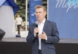 Более 1600 первокурсников Вологодского государственного университета отметили День знаний на площади Дрыгина