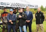 В Вытегорском округе благодаря инициативе местных жителей открылась мототрасса