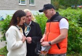 Детские сады Череповца получили современную уборочную технику