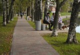 Набережная реки Вологды преображается в преддверии юбилея города