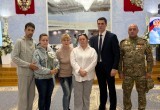 В Череповце вручены государственные награды семьям погибших участников СВО