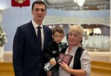 В Череповце вручены государственные награды семьям погибших участников СВО