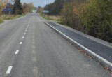 Более 20 км дорог отремонтировали в Грязовецком округе 